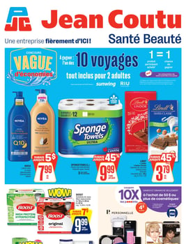 Circulaire Jean Coutu - Santé Beauté Circulaire Jean Coutu - Santé Beauté